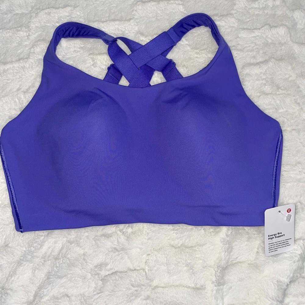 Lululemon Energy Bra - High Support